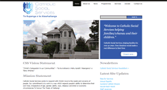 Desktop Screenshot of cssauckland.org.nz